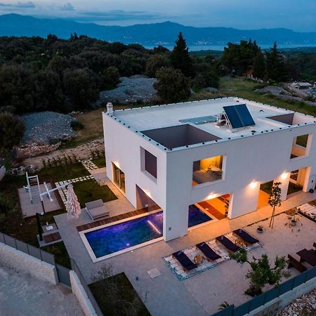 Villa Luxury House Natanel Škrip Esterno foto