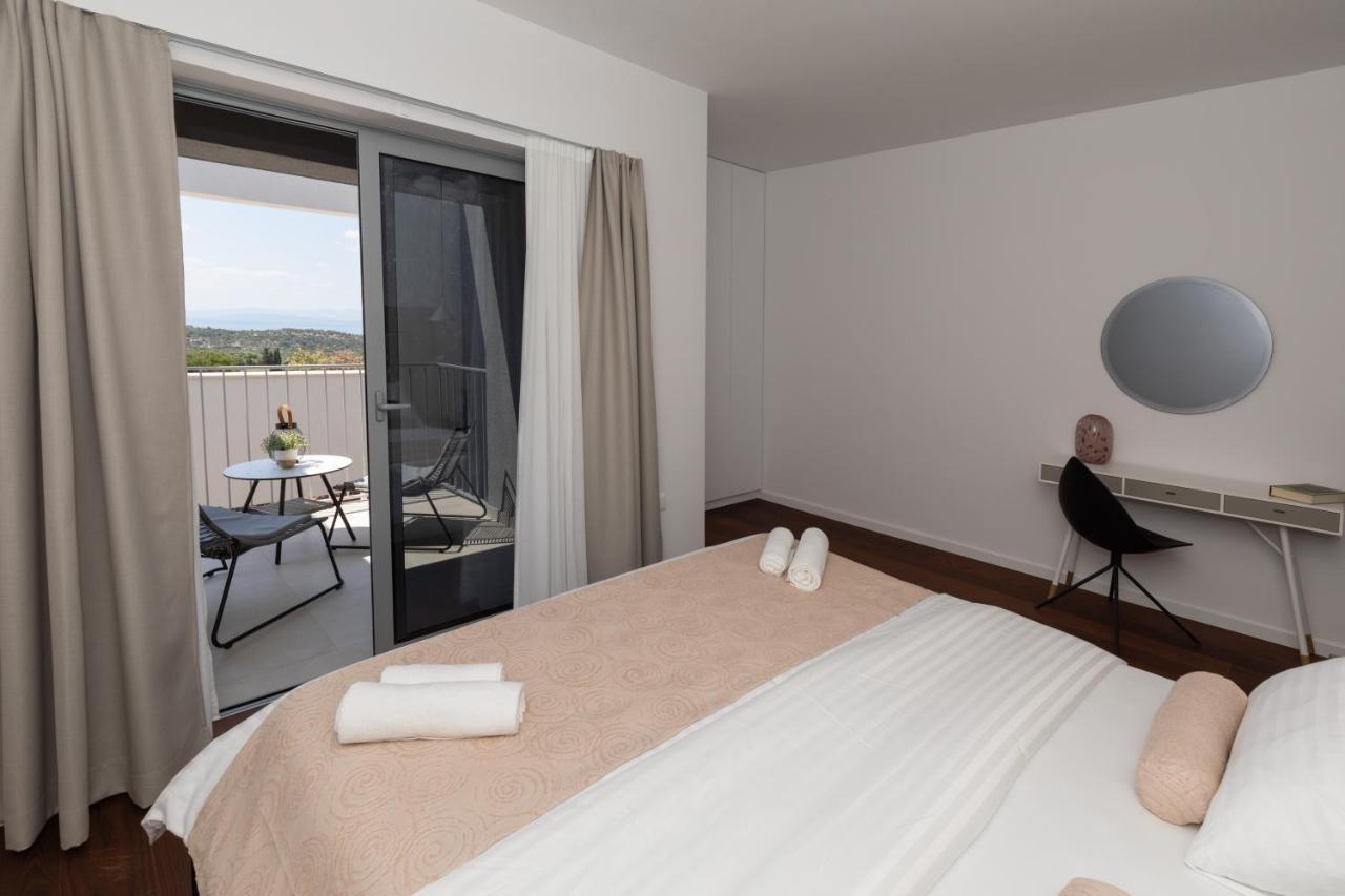 Villa Luxury House Natanel Škrip Esterno foto