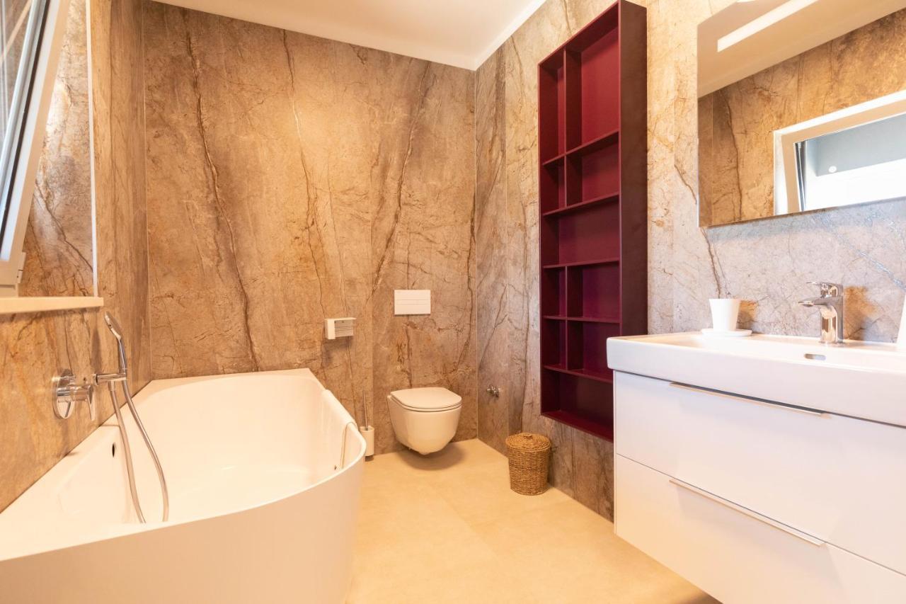 Villa Luxury House Natanel Škrip Esterno foto