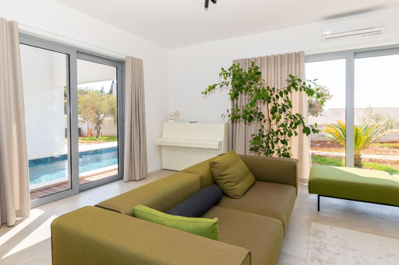 Villa Luxury House Natanel Škrip Esterno foto
