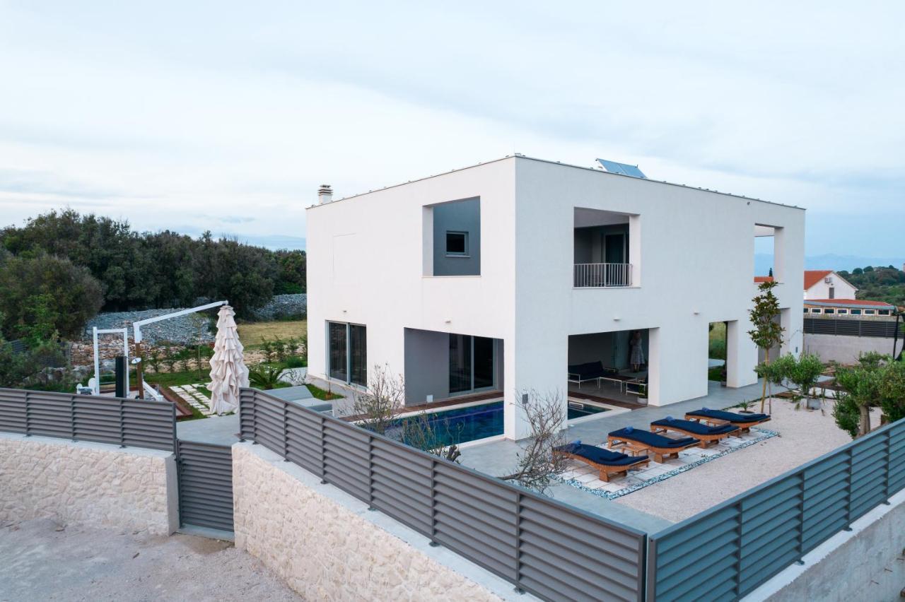 Villa Luxury House Natanel Škrip Esterno foto
