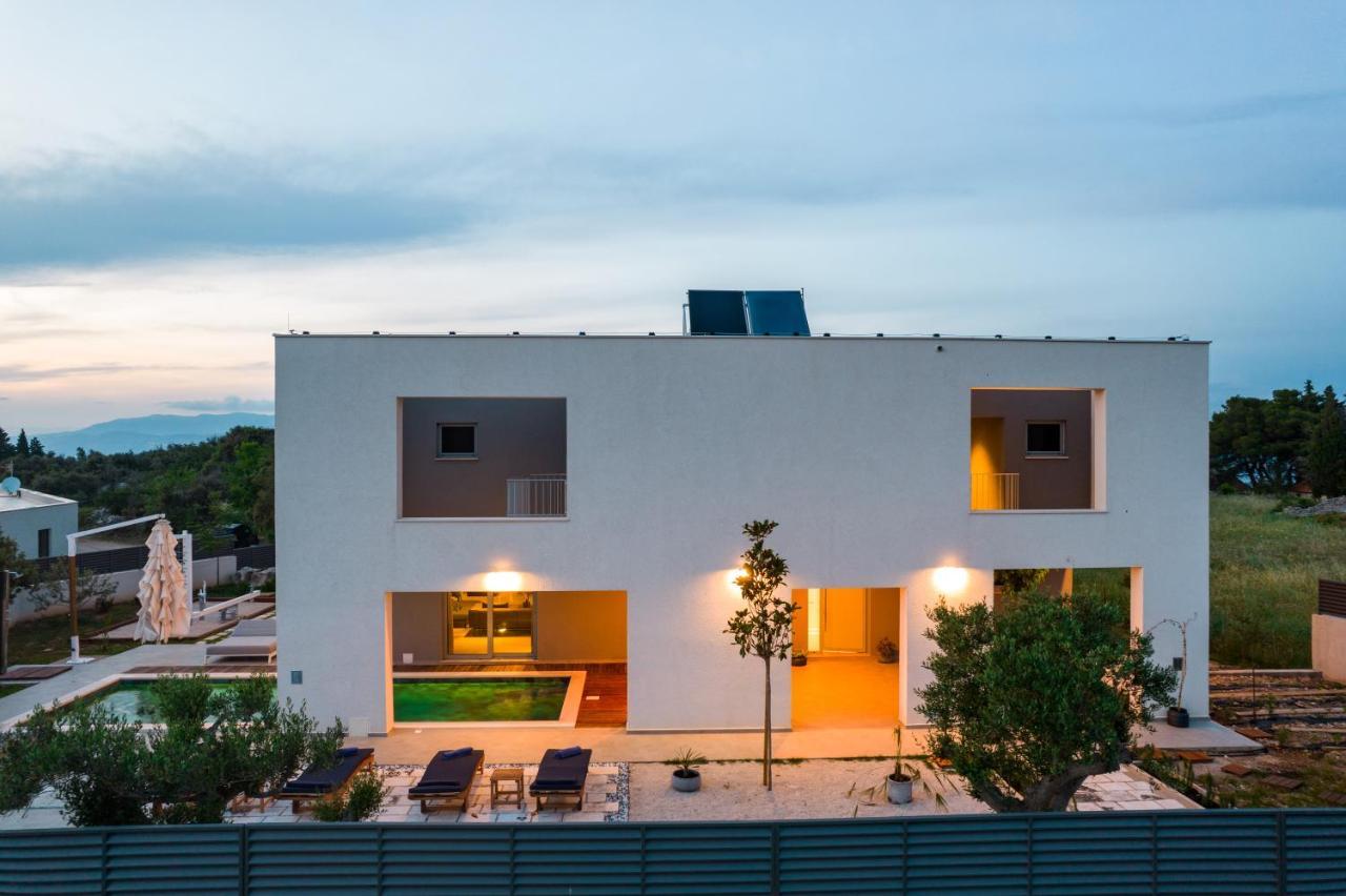 Villa Luxury House Natanel Škrip Esterno foto