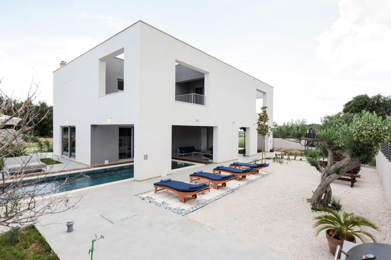 Villa Luxury House Natanel Škrip Esterno foto