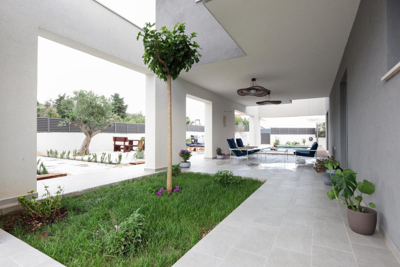 Villa Luxury House Natanel Škrip Esterno foto