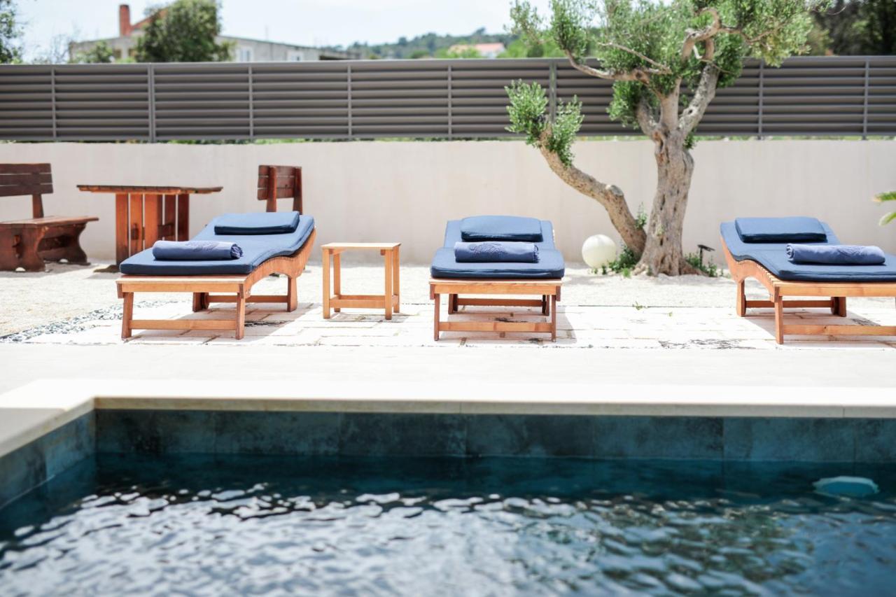 Villa Luxury House Natanel Škrip Esterno foto