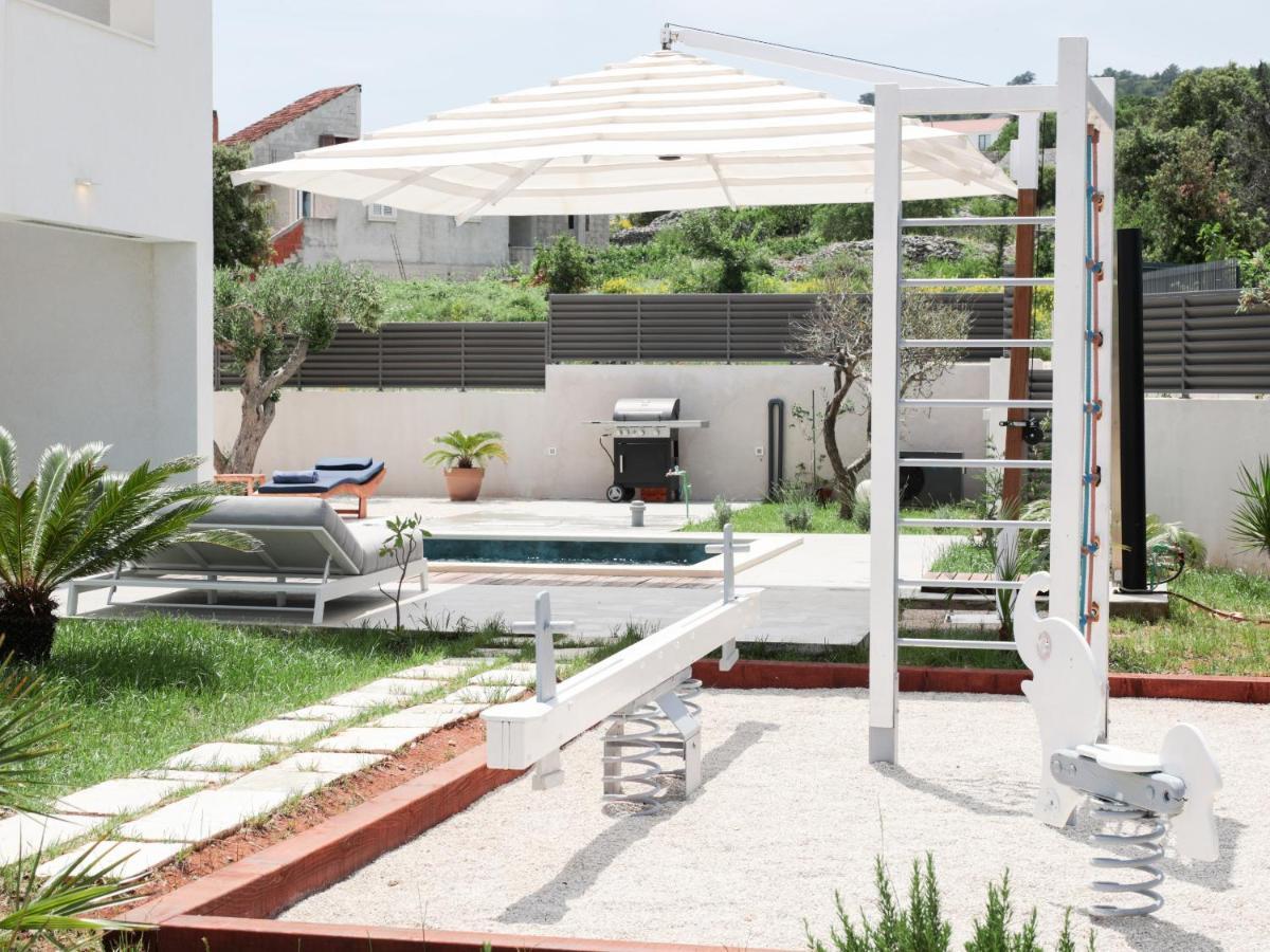 Villa Luxury House Natanel Škrip Esterno foto