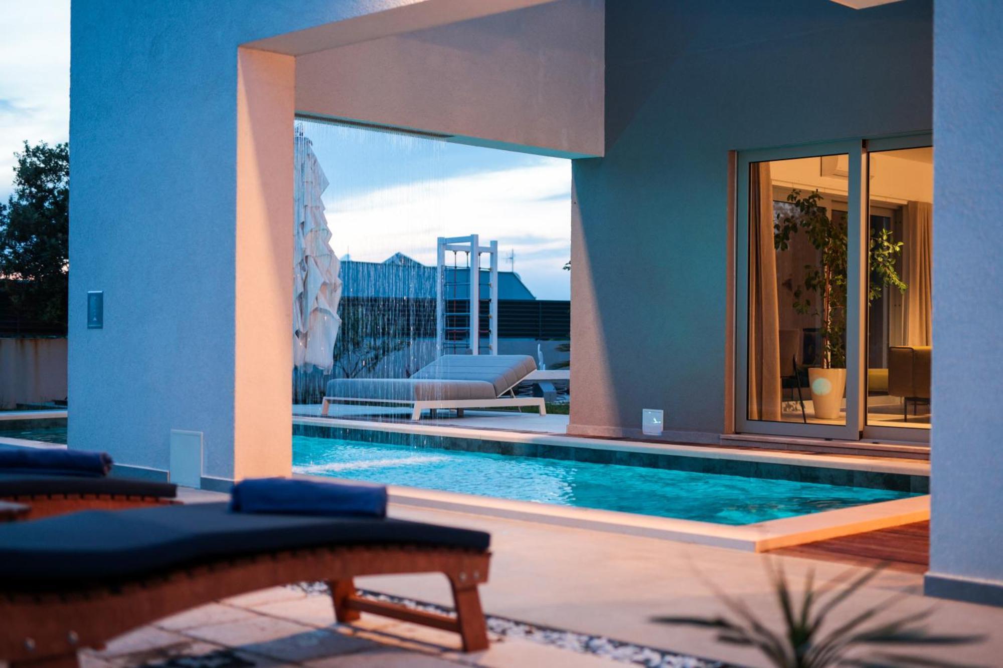 Villa Luxury House Natanel Škrip Esterno foto