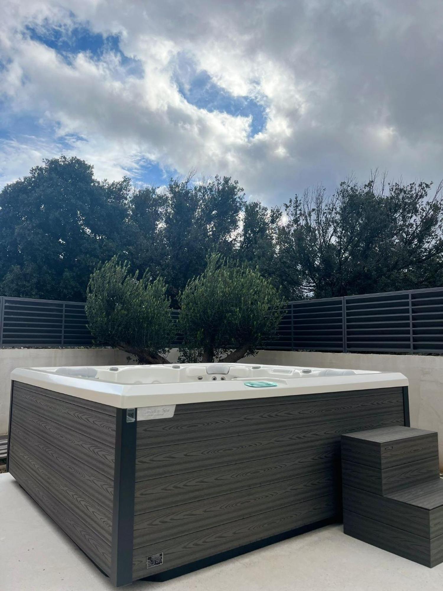 Villa Luxury House Natanel Škrip Esterno foto