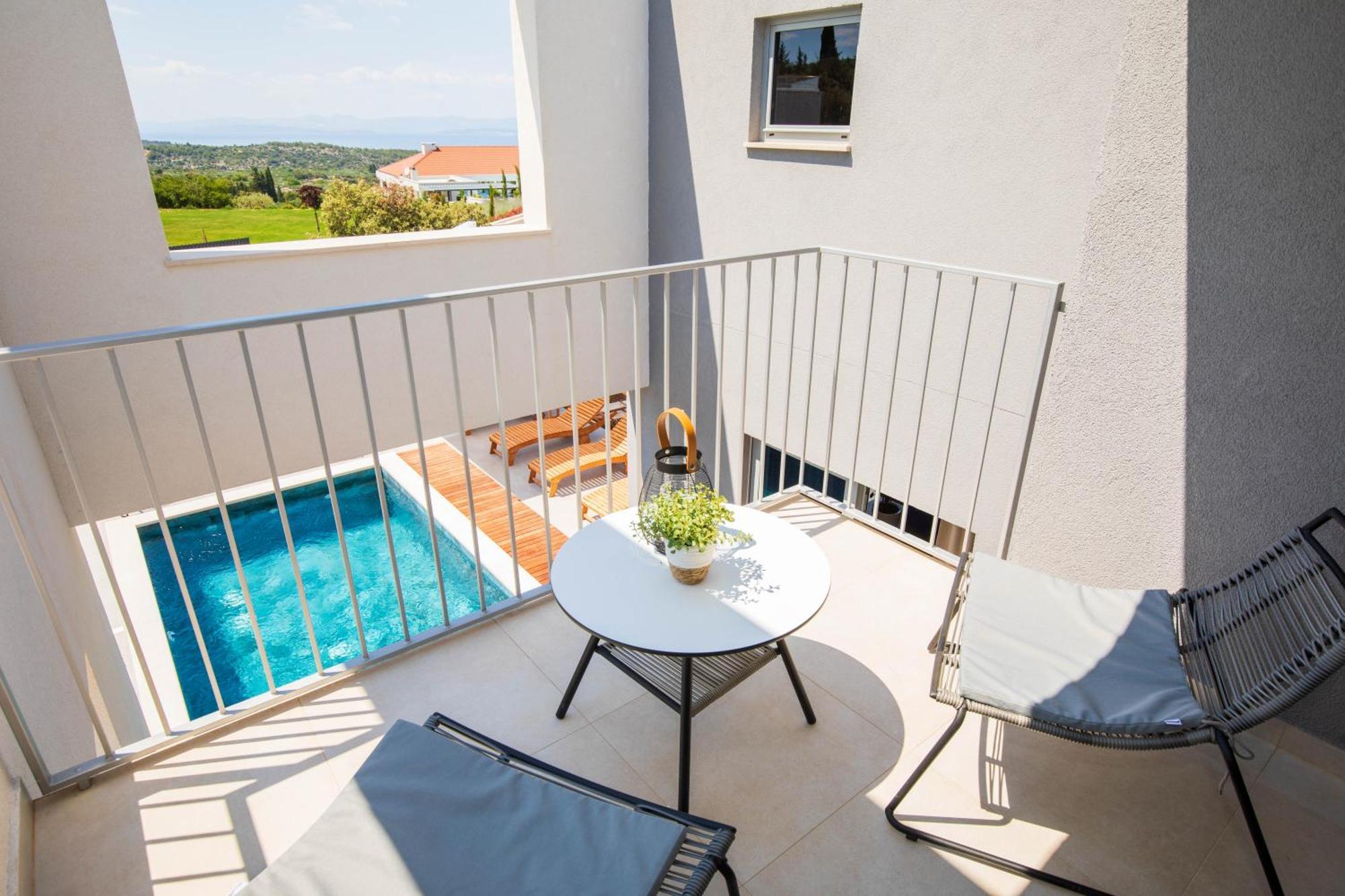 Villa Luxury House Natanel Škrip Esterno foto